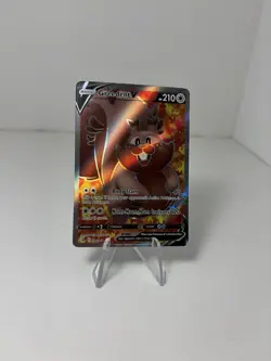Greedent V 256/264 Fusion Strike Full Art Ultra Rare Pokemon TCG NM/MINT - Image 1