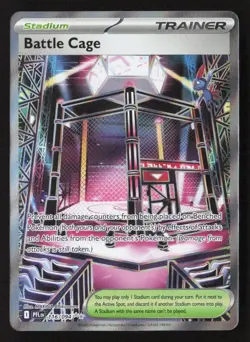 Battle Cage Ultra Rare Holo PFL 116/094 NM Pokemon TCG - Image 1