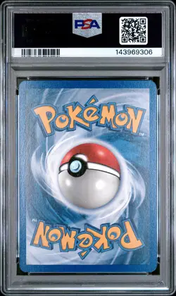 2003 POKEMON EX RUBY & SAPPHIRE #19 PELIPPER-REVERSE FOIL PSA 5 - Image 2
