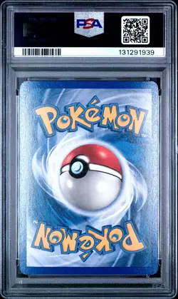 2002 POKEMON EXPEDITION #153 ENERGY SEARCH-REVERSE FOIL PSA 8 - Image 2