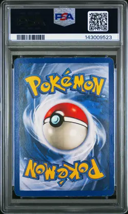 1999 POKEMON BASE SET UNLIMITED #11 NIDOKING-HOLO PSA 4 - Image 2
