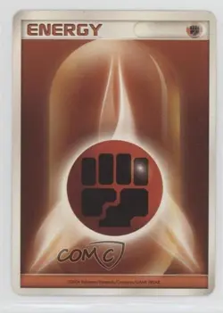 Fighting Energy (2006) Japanese Pokemon Miscellaneous Energies #FIGH.04 1996 - Image 1