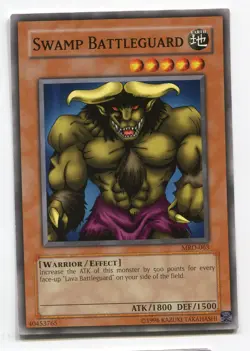 Yu-Gi-Oh! Swamp Battleguard Common englisch MRD-063 Sumpfkampfwachter - Image 1
