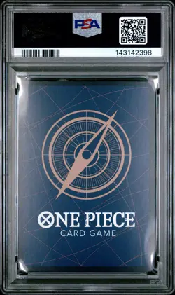 2025 ONE PIECE JAPANESE PRB02 ALTERNATE ART #096 MY ERA...BEGINS!! PSA 10 - Image 2