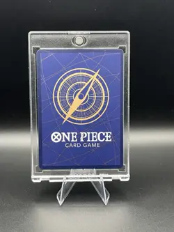 One Piece Monkey.D.Luffy 2nd Anniversary Stamped Promo P-043 - Image 2