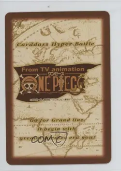 2001 Bandai Data Carddass One Piece Hyper Battle Japanese Tony Chopper #C435 - Image 2