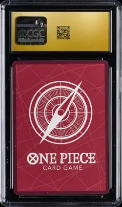 2025 ONE PIECE JAPANESE BASE SHOP COLLECTION VOL.1 LEADER USOPP CGC 10 PRISITNE - Image 2