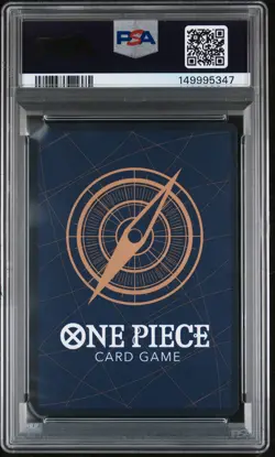 2026 ONE PIECE PROMOS COLLEGE BASKETBALL : US VOYAGE MONKEY D. LUFFY PSA 10 - Image 2