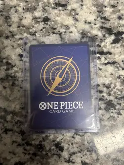 One Piece Wings of the Captain Sanji OP06-119 Alternate Alt Art SEC NM - Image 2