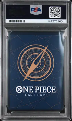 2025 ONE PIECE JPN MINI-TIN PACK SET VOL.2 KOUSHI ROKUSHIRO #112 NAMI PSA 10 - Image 2