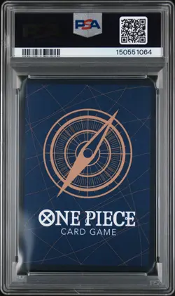 2025 ONE PIECE JPN A FIST OF DIVINE SPEED 3RD ANV SILVER MONKEY D. LUFFY PSA 10 - Image 2
