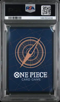 2024 ONE PIECE JPN OP08-TWO LEGENDS MANGA ALTERNATE ART SILVERS RAYLEIGH PSA 10 - Image 2