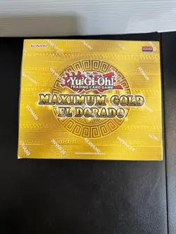 Yu-Gi-Oh Maximum Gold El Dorado Factory Sealed Display 1st Edition A1W2 B - Image 1