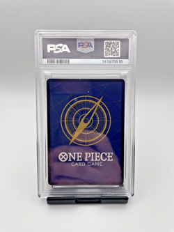 One Piece English Monkey D. Luffy OP09-119 Emperors in the New World SEC PSA 10 - Image 2