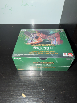 One Piece TCG Legacy of the Master OP-12 Booster Box English Sealed - Image 1