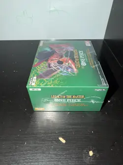 One Piece TCG Legacy of the Master OP-12 Booster Box English Sealed - Image 2