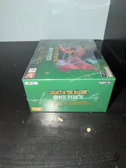 One Piece TCG Legacy of the Master OP-12 Booster Box English Sealed - Image 3