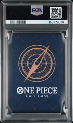 2026 ONE PIECE PROMOS COLLEGE BASKETBALL US VOYAGE MONKEY D. LUFFY PSA 10 - Image 2