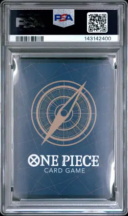 2025 ONE PIECE JAPANESE PRB02 ALTERNATE ART #096 MY ERA...BEGINS!! PSA 9 - Image 2