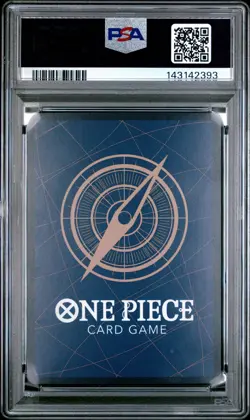 2025 ONE PIECE ALTERNATE ART #020 COME ON!! WE'LL FIGHT YOU!! PSA 10 - Image 2