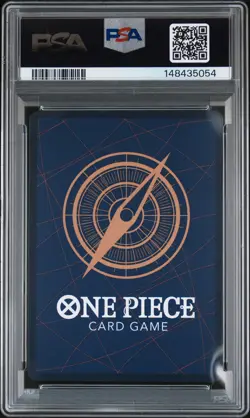 2026 ONE PIECE THE AZURE SEA'S SEVEN SPECIAL ALT ART #023 EDWARD WEEVIL PSA 8 - Image 2