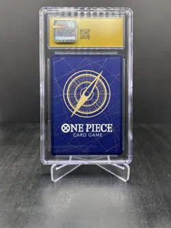One Piece Vol. 3 Monkey D. Luffy Super Rare SR Promo CGC Pristine 10 #OP07-109 - Image 2