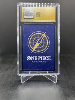 2025 One Piece Vol. 3 Roronoa Zoro Uncommon Promo CGC Pristine 10 #OP07-113 - Image 2