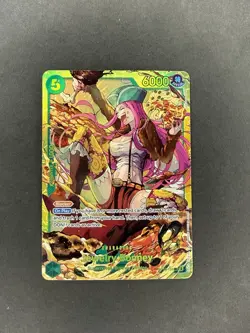 One Piece CCG Jewelry Bonney SEC OP12-118 Legacy of the Master One Piece ENGLISH - Image 1