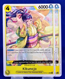 2x Kikunojo OP06-104 R NON-FOIL | Starter Deck 28 | One Piece TCG | English - Image 1