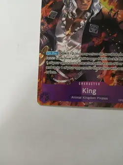 One Piece TCG King OP01-096 SR Romance Dawn, Parallel Alt Art, English Edition - Image 4