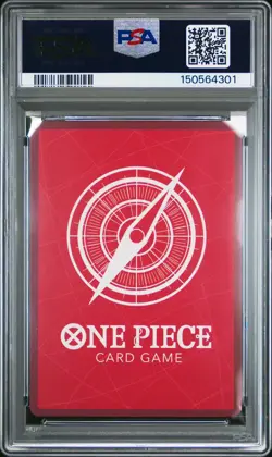 2026 ONE PIECE EB03-ONE PIECE HEROINES EDITION ALT ART NEFELTARI VIVI PSA 10 - Image 2