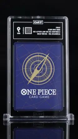 2025 ONE PIECE OP13-CARRYING ON HIS WILL ALTERNATE ART #120 SABO TAG 9 - Image 2