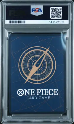 2025 ONE PIECE JPN PROMOS ONE PIECE MAGAZINE VOL.20 #014 MONKEY D. LUFFY PSA 10 - Image 2
