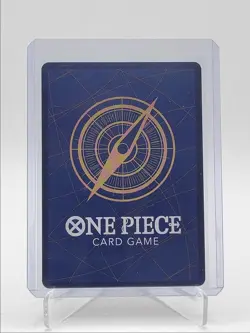 TRAFALGAR LAW 2026 ONE PIECE AZURE SEA'S SEVEN SUPER RARE #OP14-009 Q6736 - Image 2