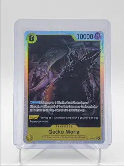 GECKO MORIA 2026 ONE PIECE AZURE SEA'S SEVEN SUPER RARE #OP14-104 Q6736 - Image 1