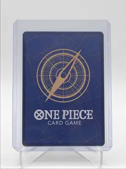MONKEY D. LUFFY 2026 ONE PIECE AZURE SEA'S SEVEN SUPER RARE #OP14-013 Q6736 - Image 2