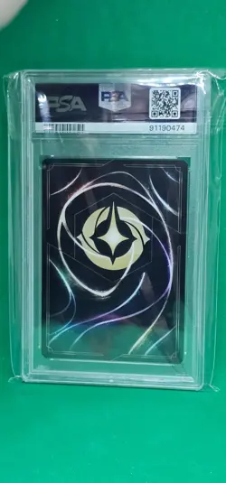 2023 Disney Lorcana En 3 Foil The Bayou #204 PSA 9 MINT - Image 2