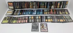 4th Edition Korean Foreign Black Boarder FBB & Tempest - Magic MTG 348 Card Lot! - Image 1