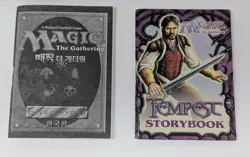 4th Edition Korean Foreign Black Boarder FBB & Tempest - Magic MTG 348 Card Lot! - Image 2