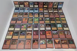 4th Edition Korean Foreign Black Boarder FBB & Tempest - Magic MTG 348 Card Lot! - Image 4