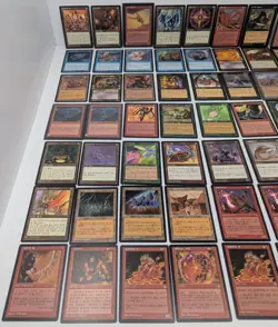 4th Edition Korean Foreign Black Boarder FBB & Tempest - Magic MTG 348 Card Lot! - Image 5