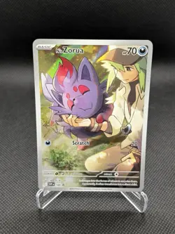 N's Zorua 189 Sv: Scarlet & Violet Promo Cards Holo - Image 1