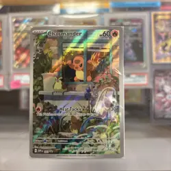 Obsidian Flames Charmander #044 SVP Black Star Promo Card, Sealed - Image 1