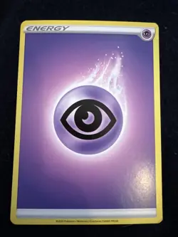 Psychic Energy Pokemon Card - Image 1