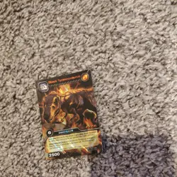 Black tyrannosaurus collosal DKT1 002/004 DINOSAUR KING CARD - Image 2