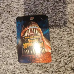 Black tyrannosaurus collosal DKT1 002/004 DINOSAUR KING CARD - Image 5