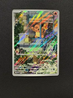 Pokemon TCG Charmander 044 Sv: Scarlet & Violet Promo Cards Near Mint - Image 1