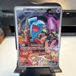 Team Rocket's Wobbuffet Promo SV: Scarlet & Violet Promo Cards 203 NM - Image 1