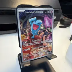 Team Rocket's Wobbuffet Promo SV: Scarlet & Violet Promo Cards 203 NM - Image 2