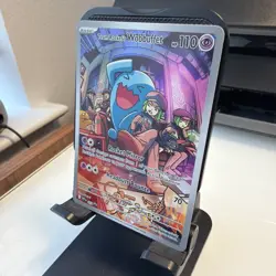 Team Rocket's Wobbuffet Promo SV: Scarlet & Violet Promo Cards 203 NM - Image 3